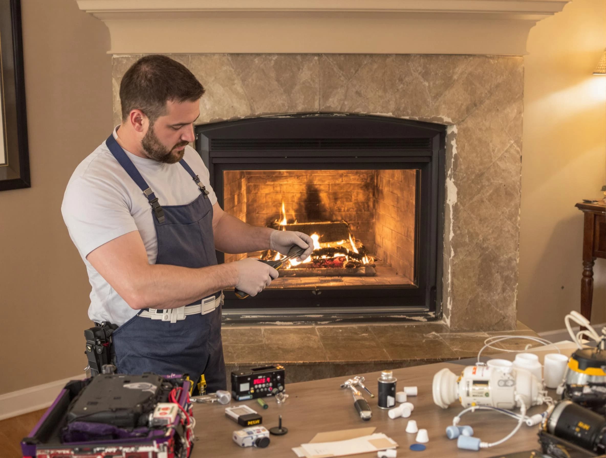 Fireplace Repair service in Belleville, NJ