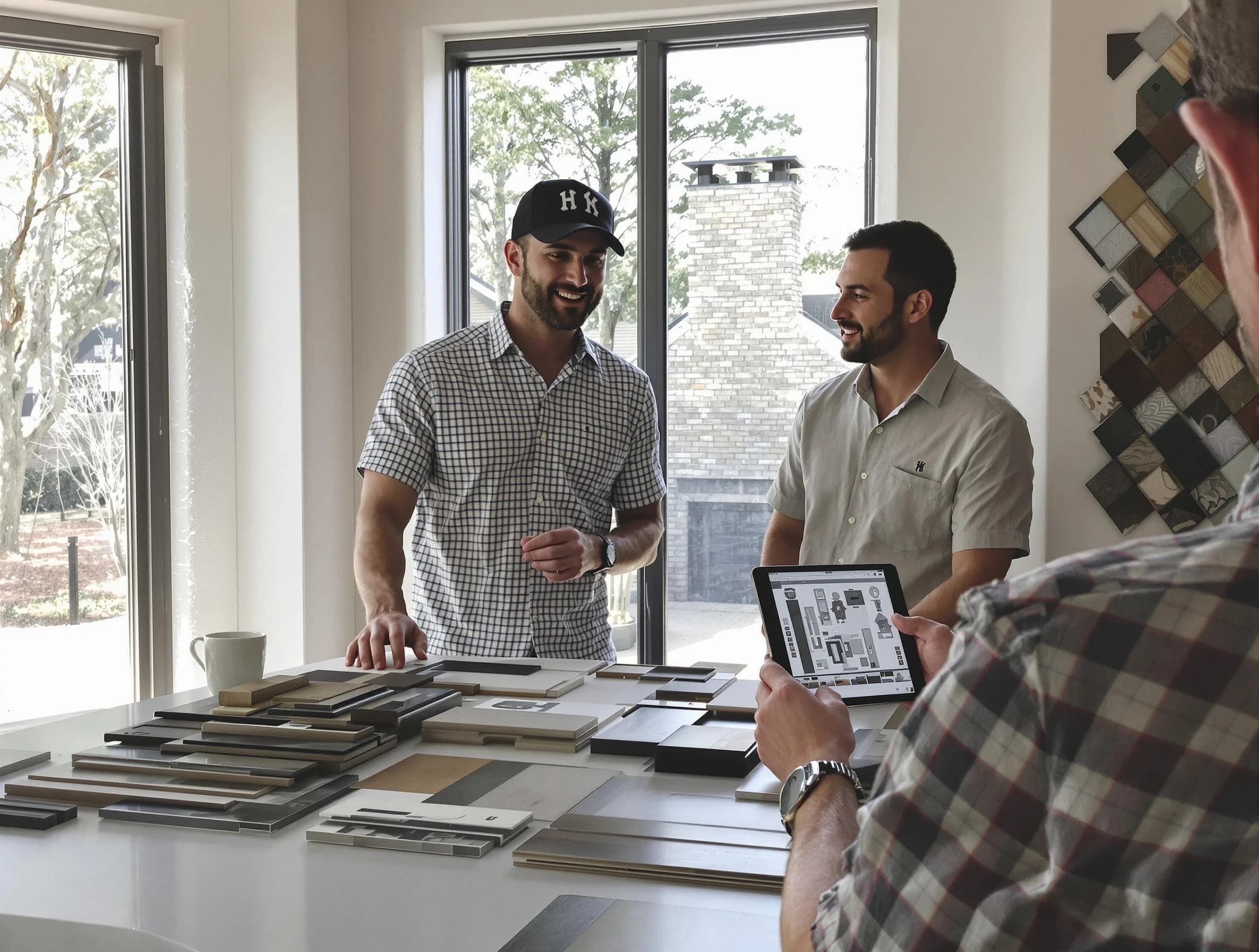 Belleville Chimney Sweep remodeling a chimney and fireplace in Belleville, NJ