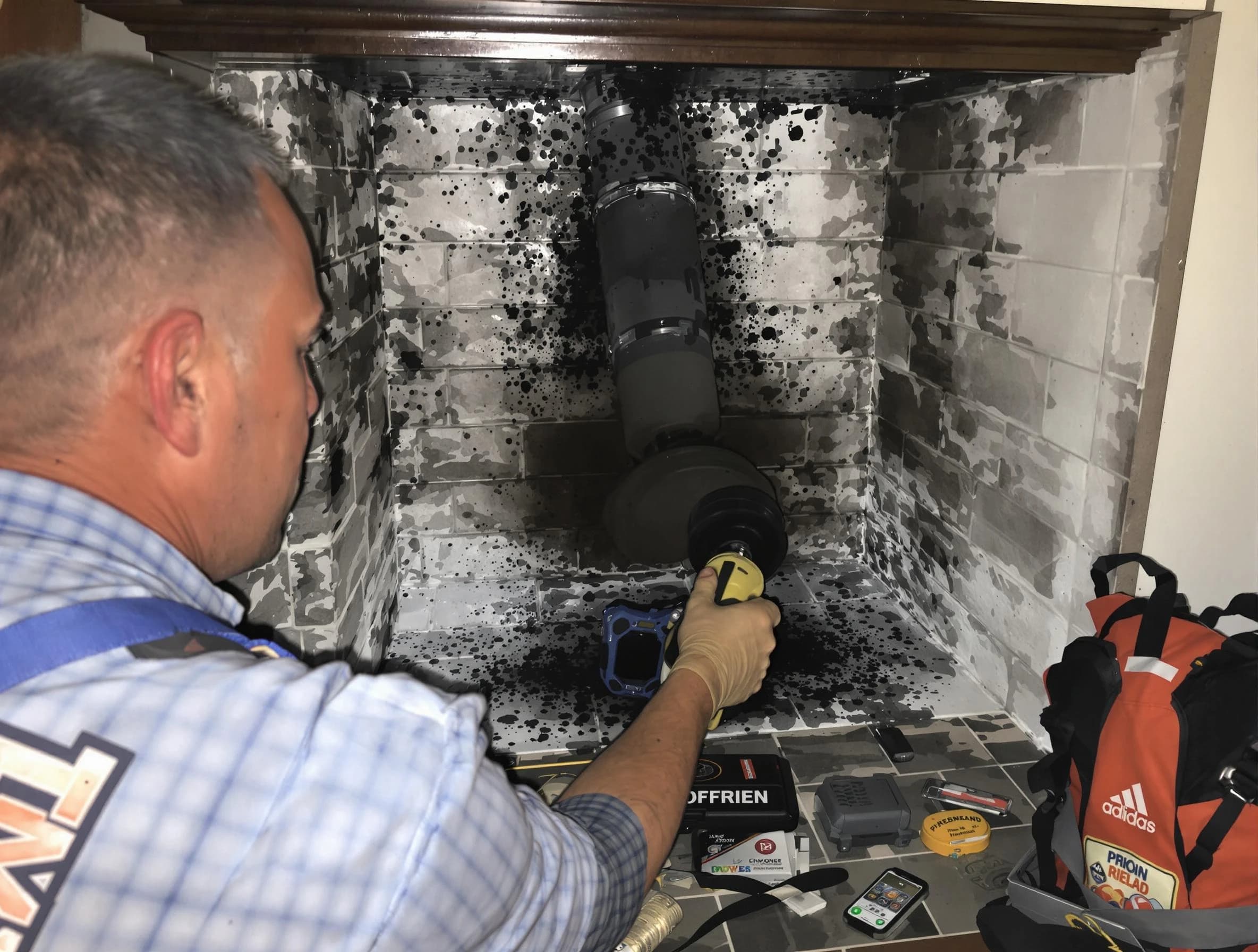 Creosote removal service by Belleville Chimney Sweep in Belleville, NJ