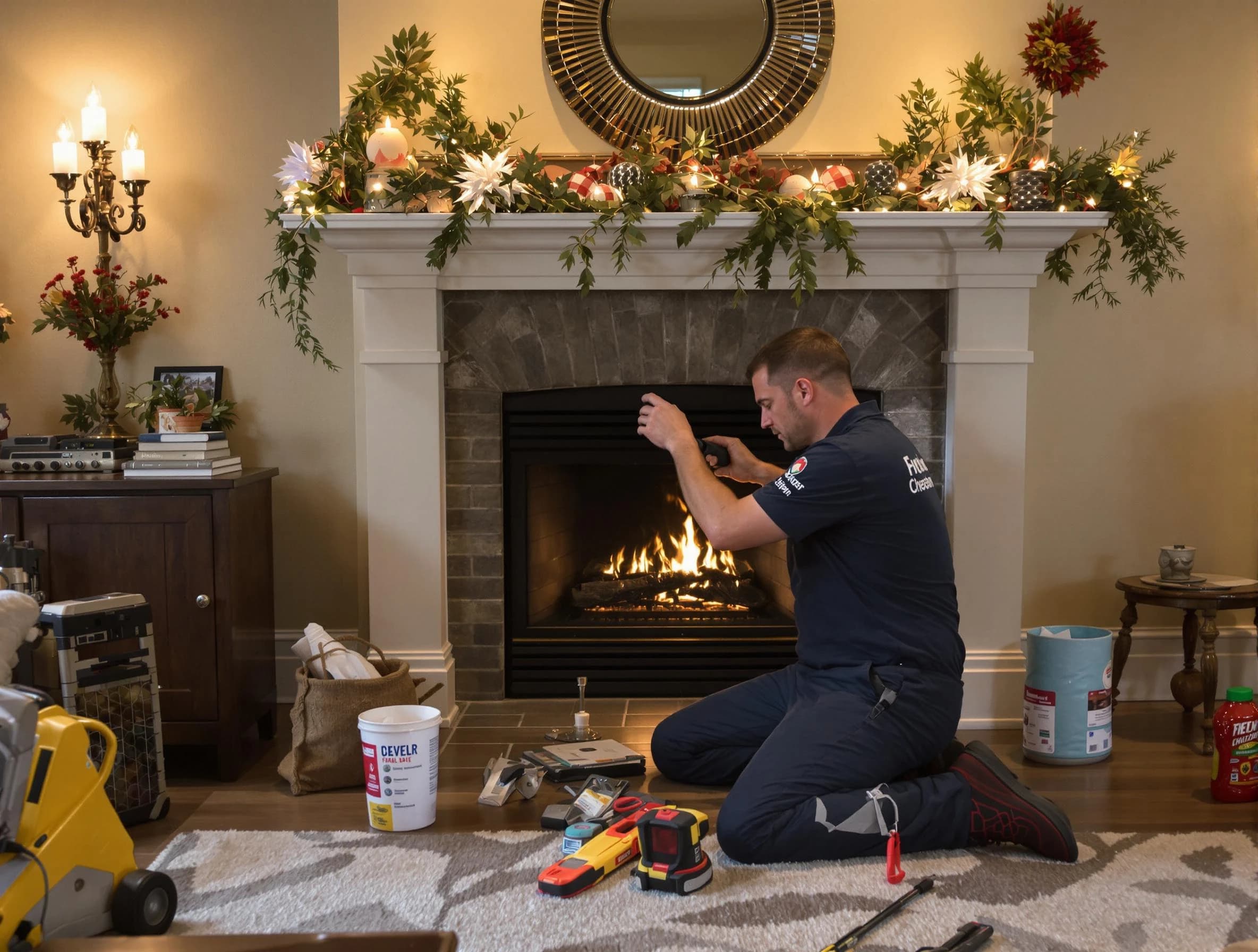 Belleville Chimney Sweep offering fireplace maintenance services in Belleville, NJ