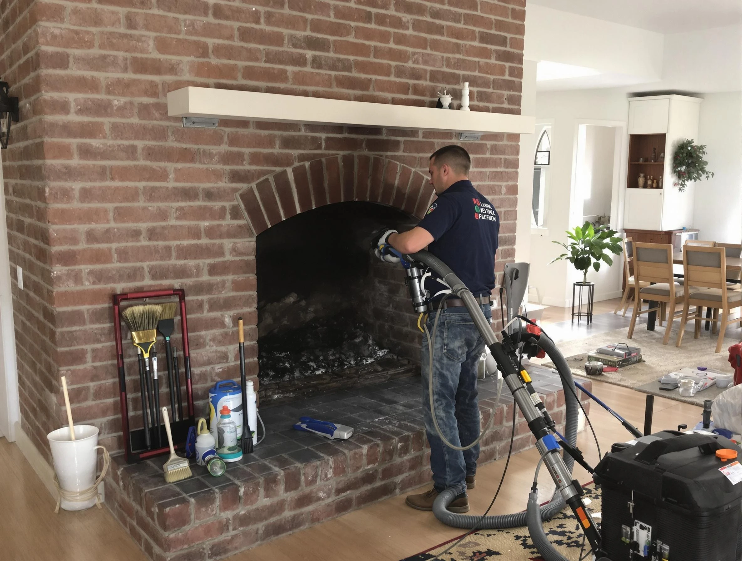 Chimney Cleaning in Belleville