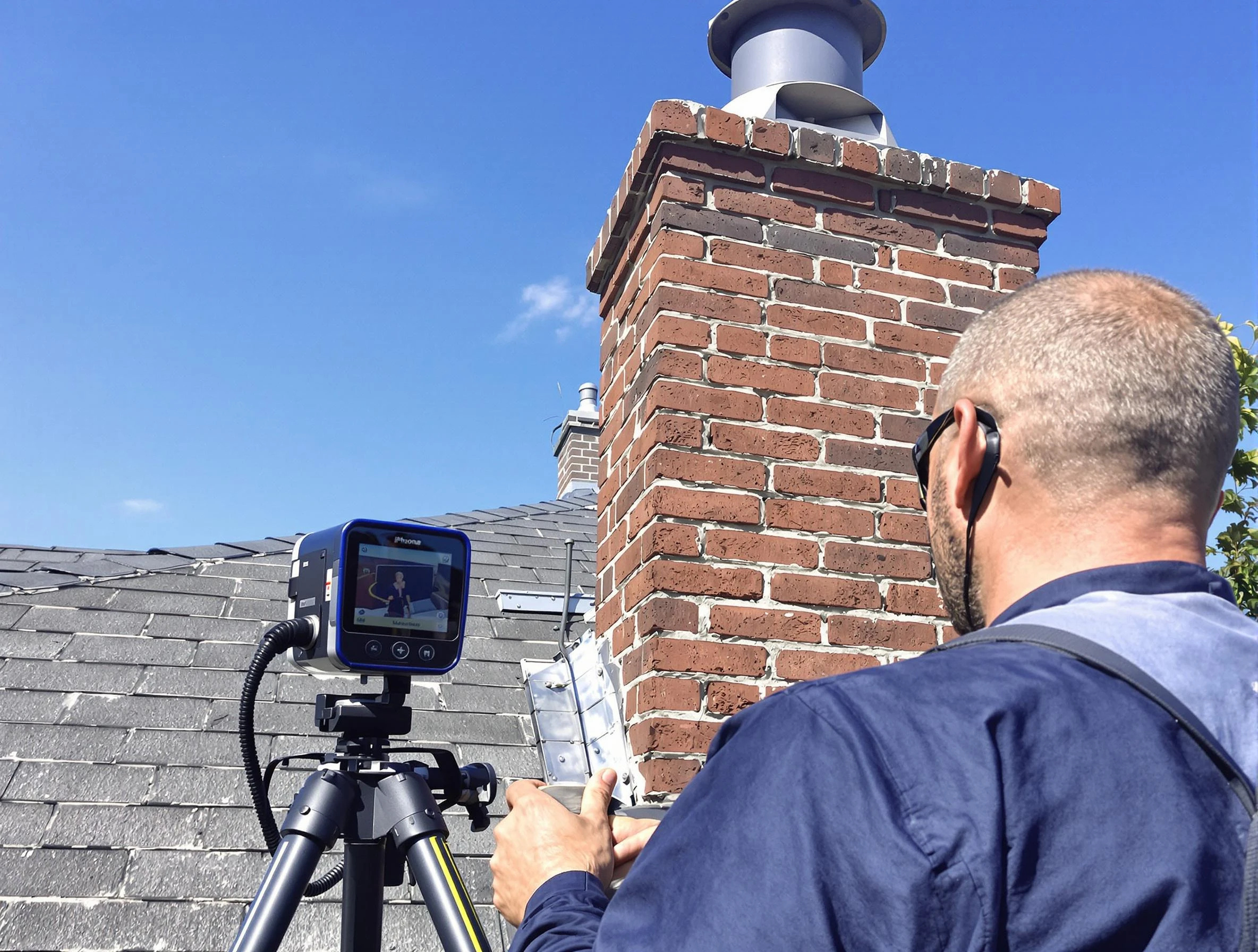 Chimney Inspection in Belleville