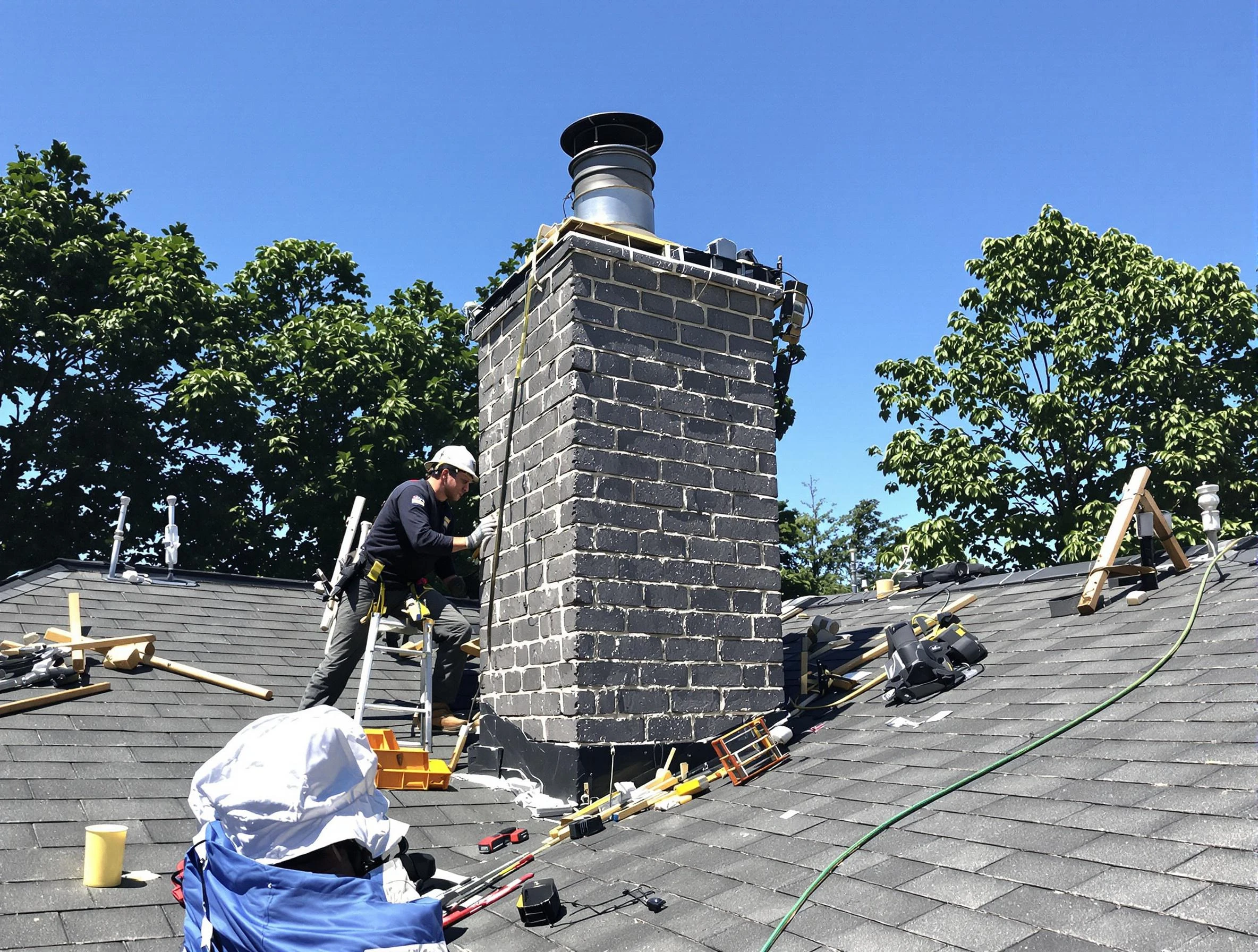 Chimney Installation in Belleville
