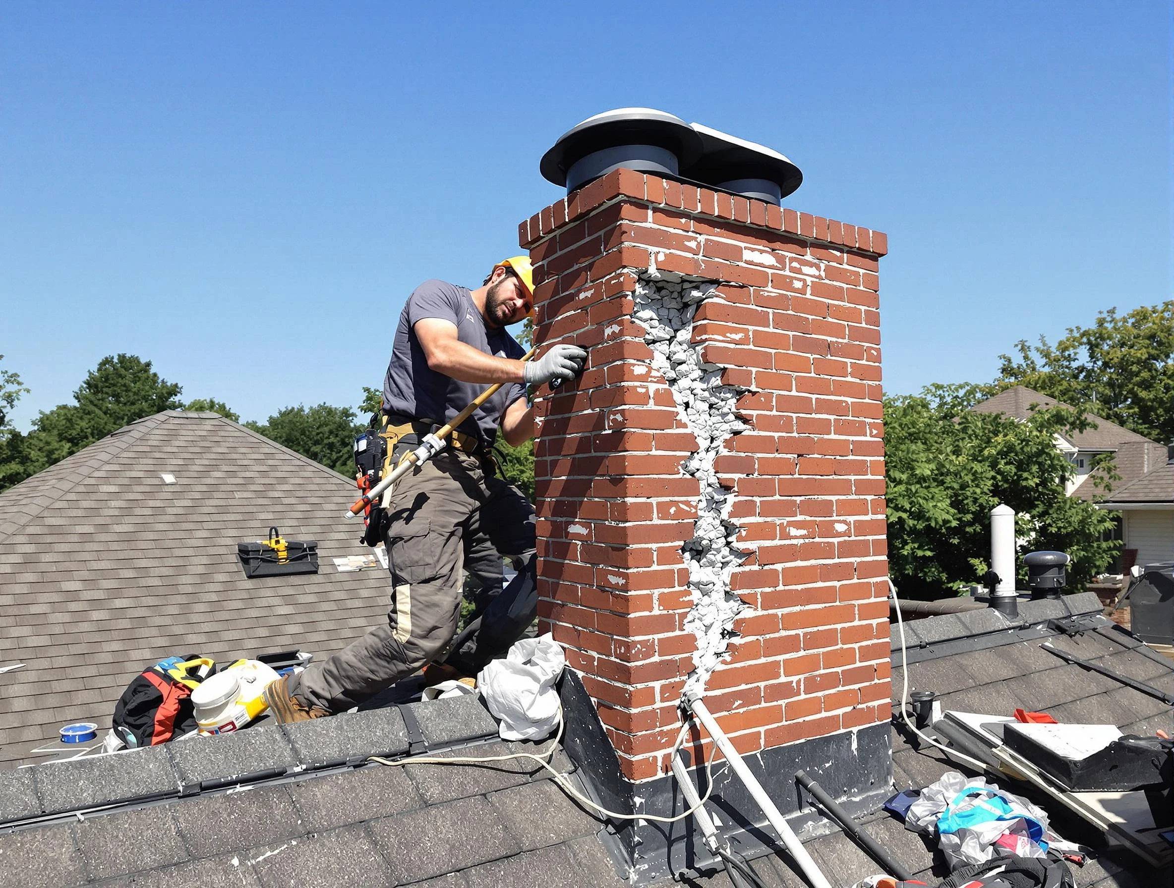 Chimney Repair in Belleville