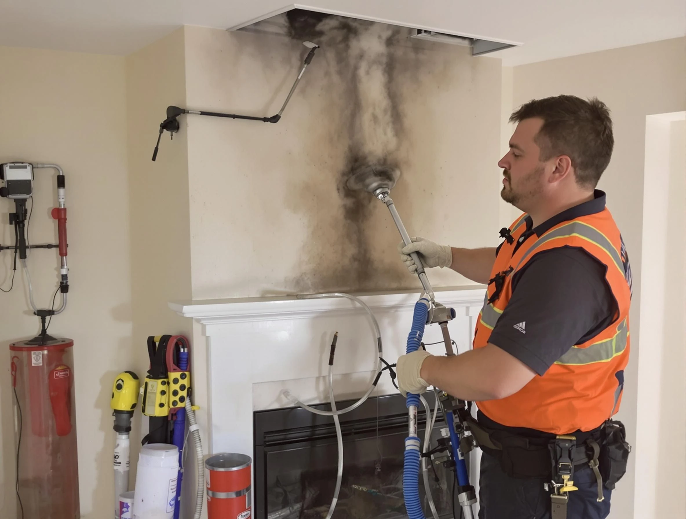Soot Removal in Belleville