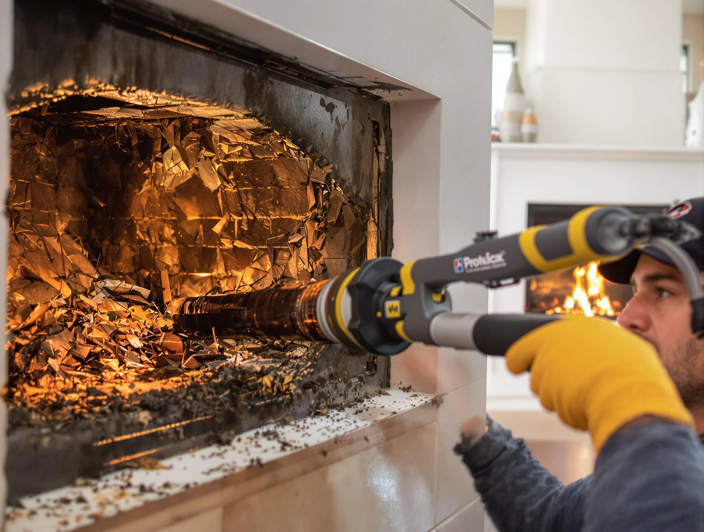 Professional chimney cleaning by Belleville Chimney Sweep in Belleville, NJ